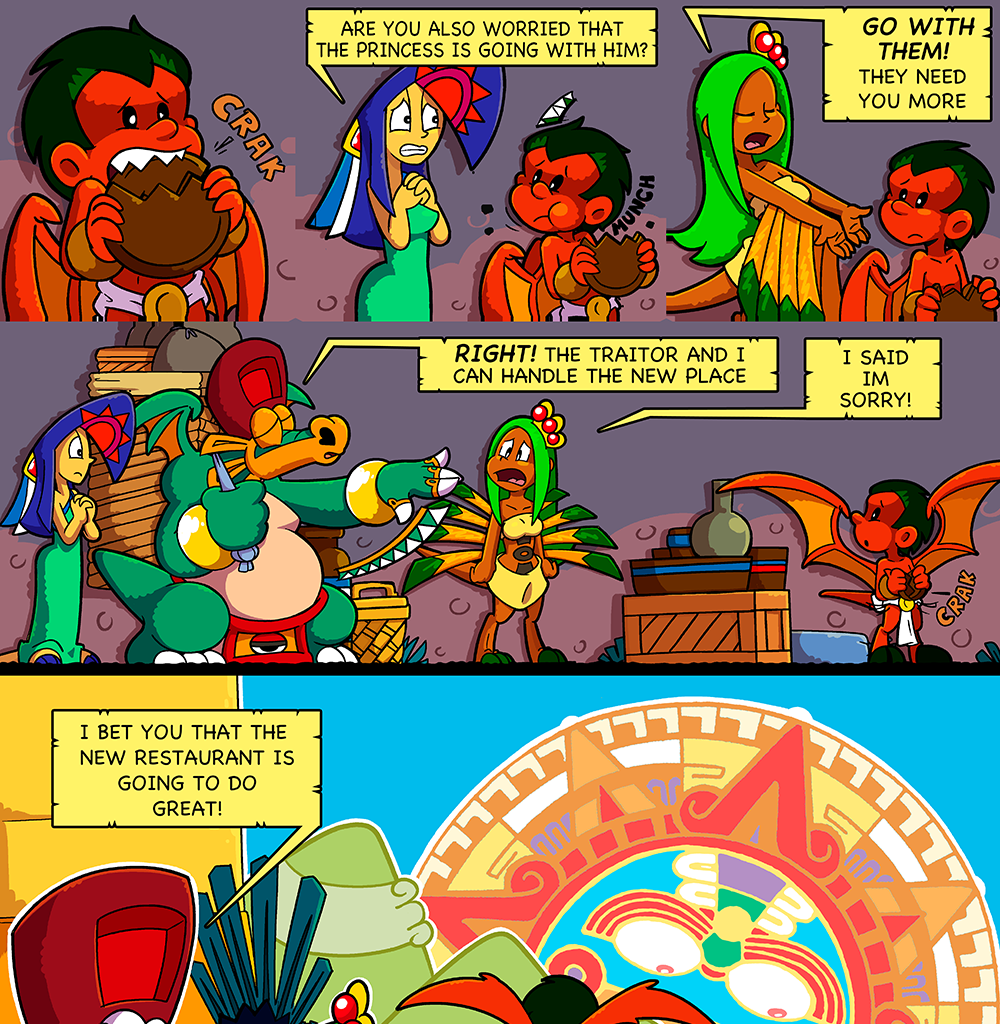 Macoatl - Episode 159, Page 1: The Pitayo 64